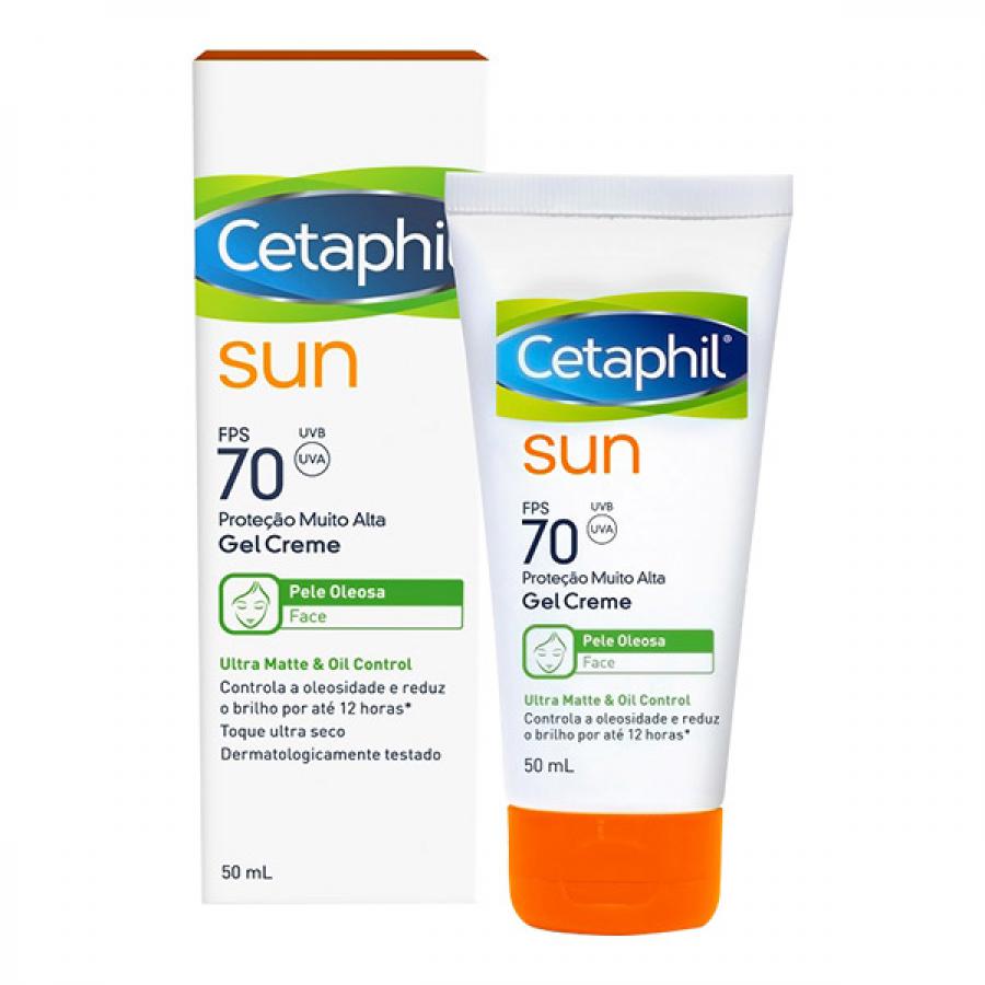 Cetaphil Sun FPS70 Gel Creme Matte Oil Control 50ml