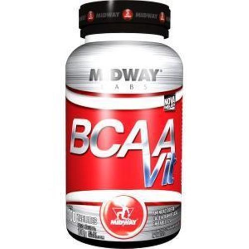 Massa Midway BCAA Vitamina 100 Tabletes