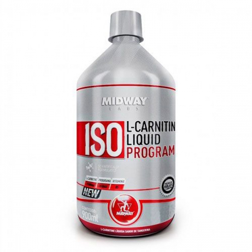 Iso l-carnitine program tangerina 900ml