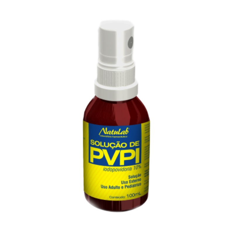 Solucao PVPI Spray 100ml