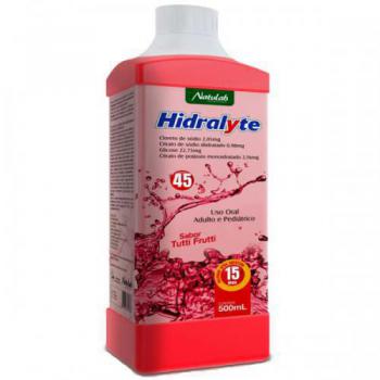 Hydralite 45 Sabor Tutti-Frutti Natulab 500ml
