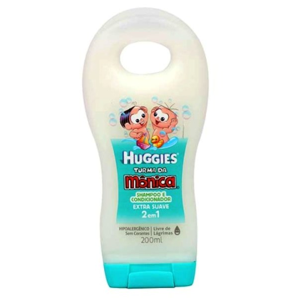 Shampoo Turma da Mônica 200ml