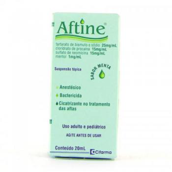 Aftine Gotas 20ml