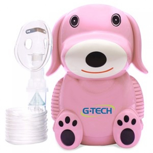 INALADOR G-TECH DOG ROSA