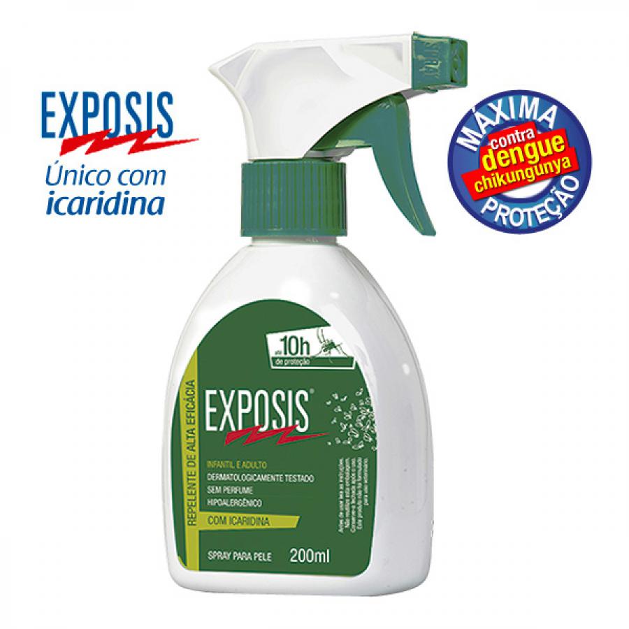 REPELENTE EXPOSIS SPRAY 200ML