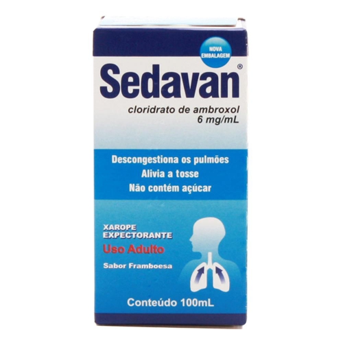 Sedavan Xarope Adulto 100ml