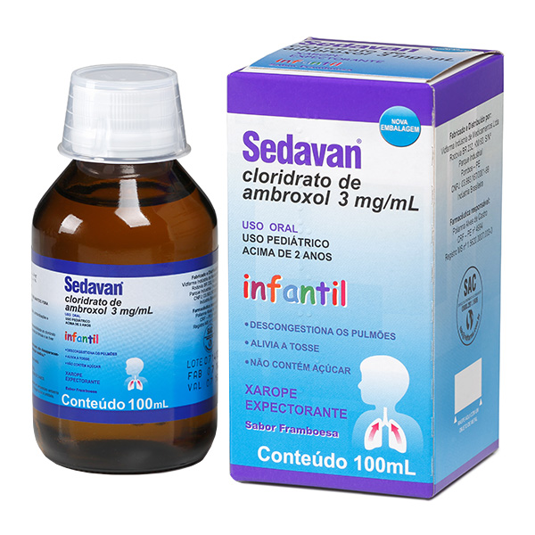 Sedavan Xarope Infantil 100ml