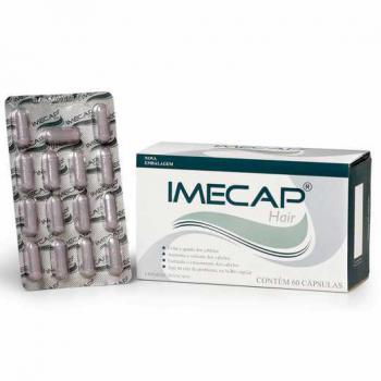 Imecap Hair com 60 Capsulas