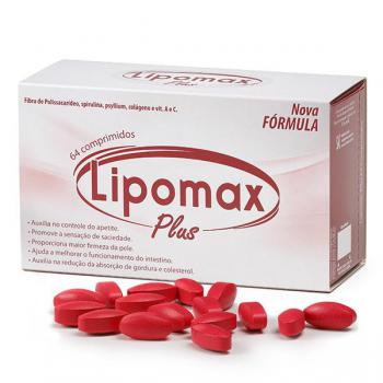 Lipomax Plus com 64 Comprimidos