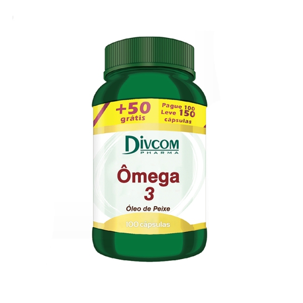 OMEGA 3  CAPS.C/100+50  DIVCOM