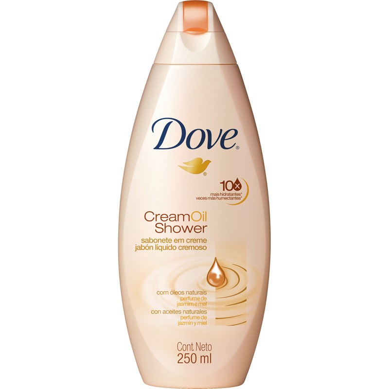 Sabonete Líquido Dove Jasmim E Mel 250ml