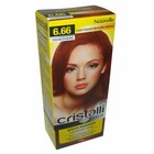 Tintura Cristalli Color cor 6.66 Louro Escuro Vermelho Intenso