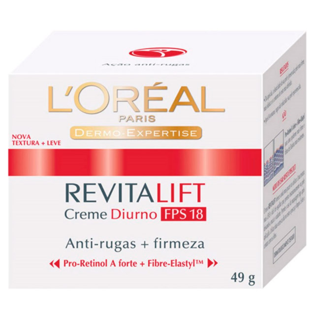 LOREAL REVITALIFT CREME F18 DIURNO 49G