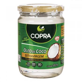 OLEO DE COCO EXTRAVIRGEM 500ML COPRA