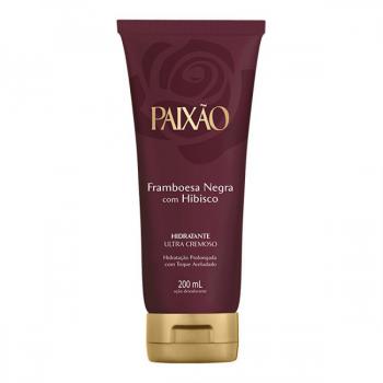 Hidratante Paixao Framboesa Hibisco 200ml