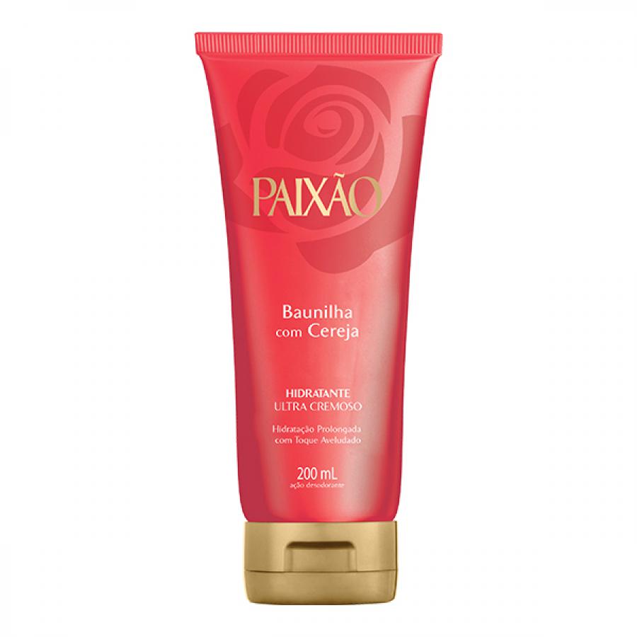 Hidratante Paixao Baunilha com Cereja 200ml