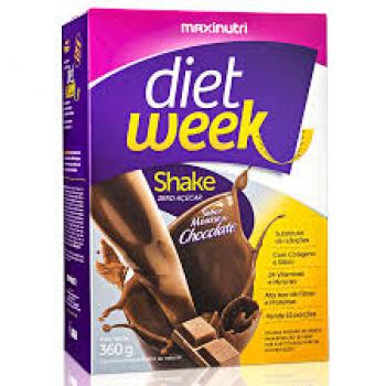 DIET WEEK SHAKE MOUSSE DE CHOCOLATE 360G