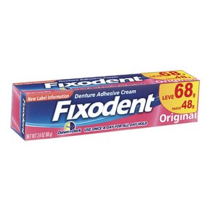 Fixodent original Leve 68g Pague 48g
