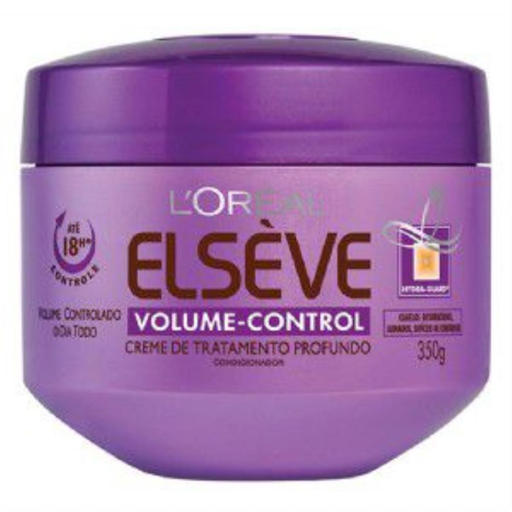 Creme De Pentear Elseve Volume Control 350g