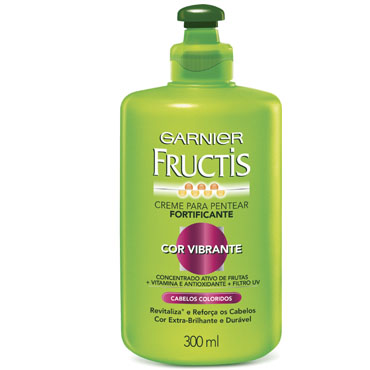 Creme De Pentear Fructis Cor Vibradora 300g