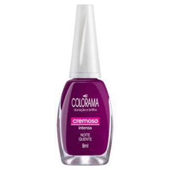 Esmalte Colorama Cremoso Nu Noite Quente 8ml