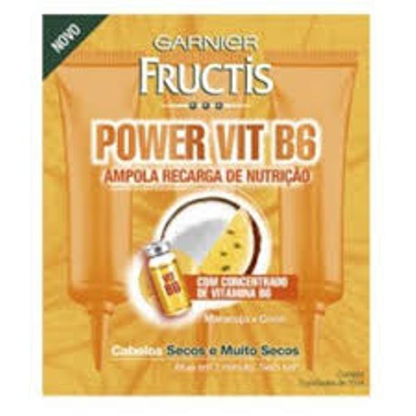 AMPOLA FRUCTIS NUTRICAO VITAMINADA COM 3 UN 15ML CADA