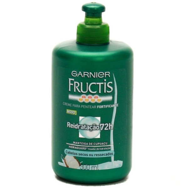 Creme De Pentear Fructis Rehidratacao 72 horas 300g