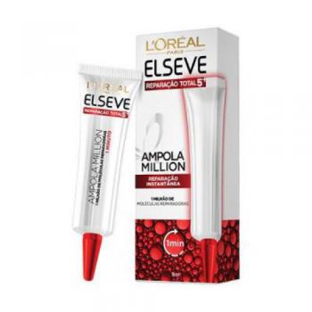 Ampola de Tratamento Instantaneo Elseve Reparacao Total 1 ampola 15ml