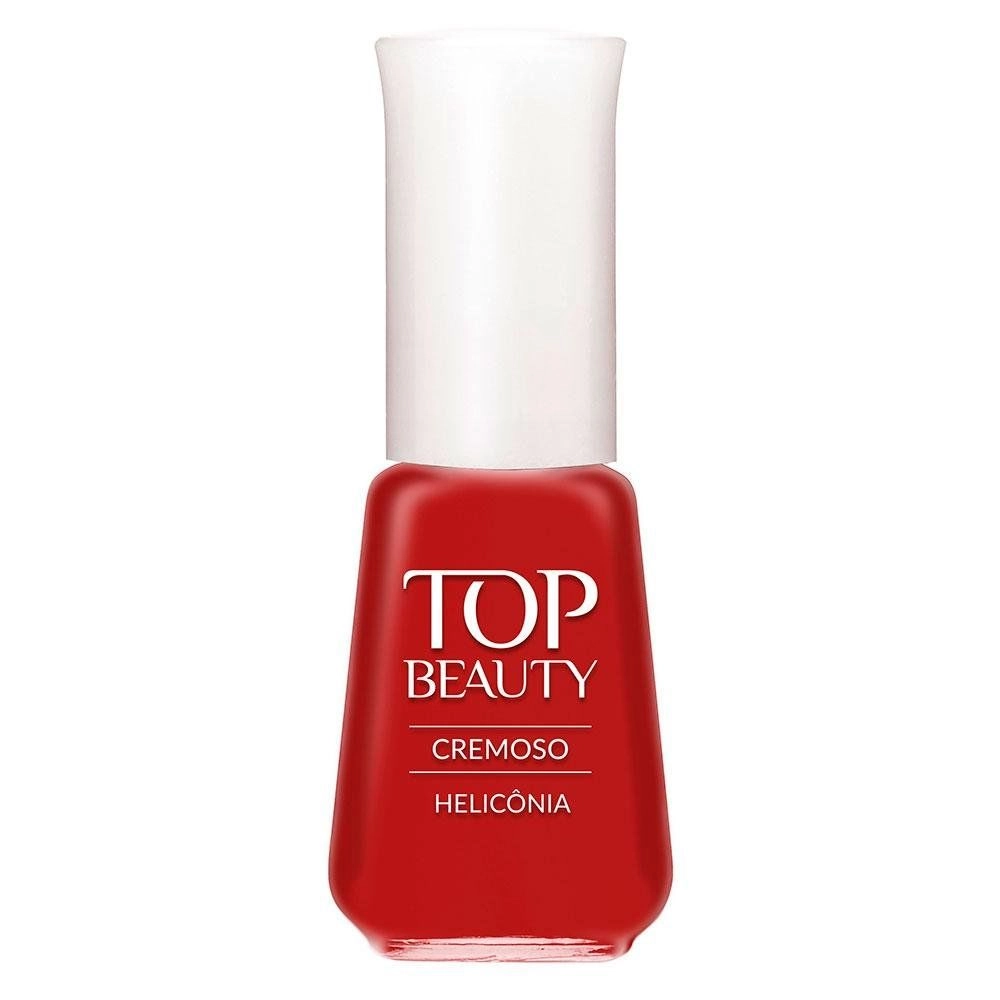 Esmalte Top Beauty Cremoso Heliconia