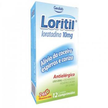 Loritil 10mg 12 comprimidos