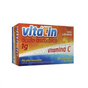 VITAZINC 1 G + 10 MG C/10 ENV EFER