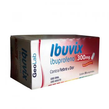IBUVIX 300MG C/30 COMPRIMIDOS