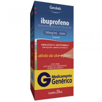 Ibuprofeno 100mg 20mL