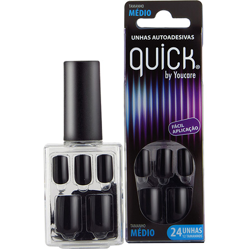 Unhas Quick Medio Premi