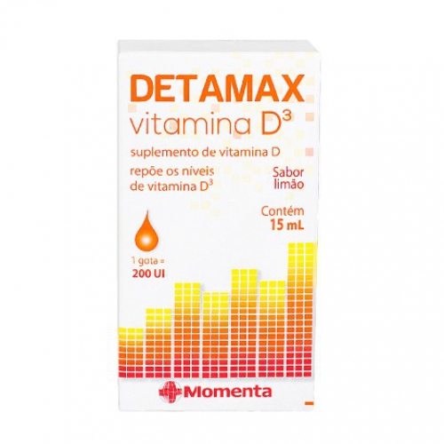 Detamax Gotas 200UI 30ml