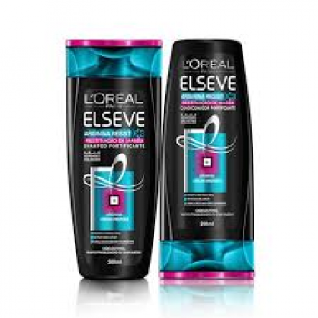 ELSEVE ARGININA RESIST X3 MASSA KIT SHAMPOO E CONDICIONADOR 200ML