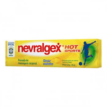 Nevralgex Pomada Hot Sports 25g