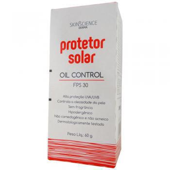 Protetor Solar Facial Skinscience Oil Control FPS30 60g