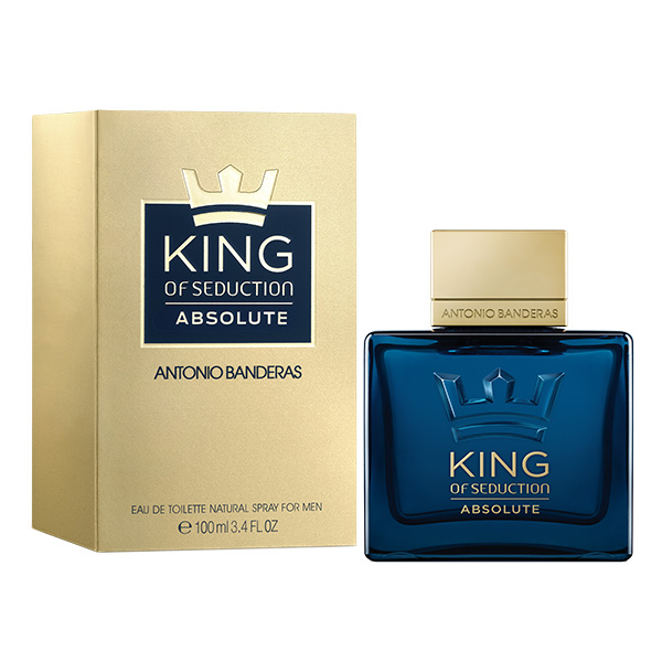 PERFUME ANTONIO BANDERAS KING OF SEDUCTION ABSOLUTE 100ML EDT