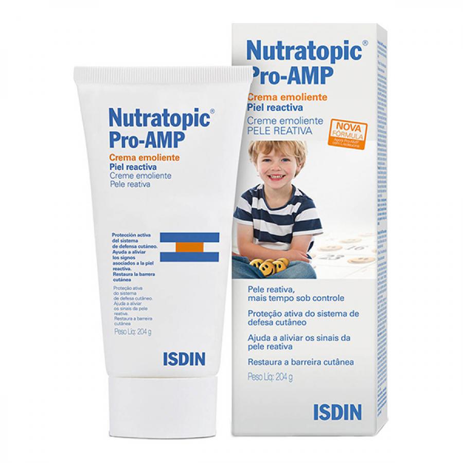 NUTRATOPIC PRO-AMP CREME EMOLIENTE 204G