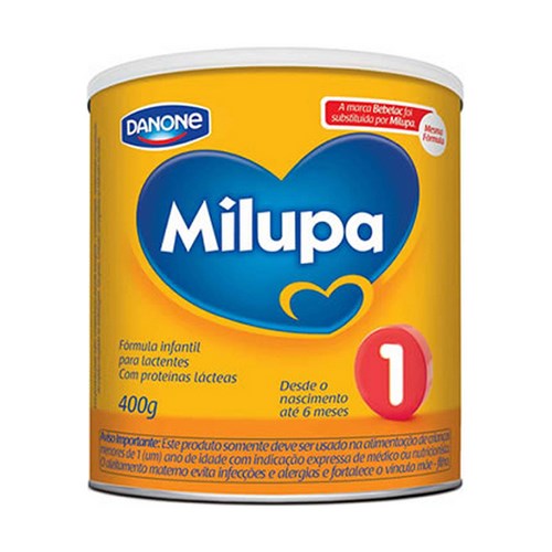 Leite Em Po Milupa 1 400g